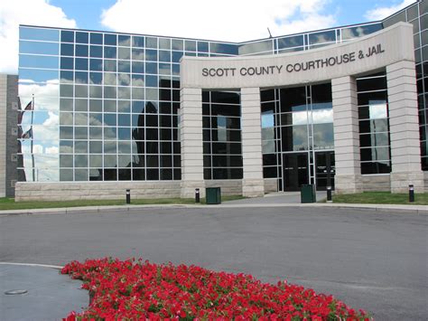 Facilities Management Scott County Iowa