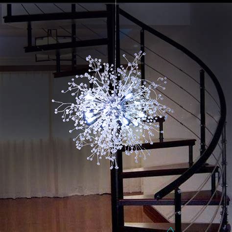 Modern Dandelion Pendant Light Lamp Led Firework