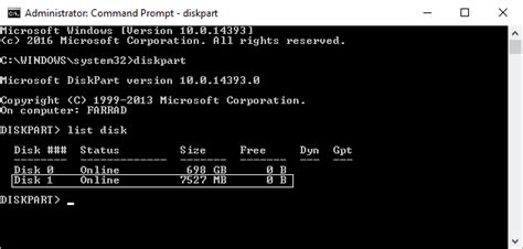 Clean Disk Using Diskpart Clean Command In Windows 10 Ditechcult
