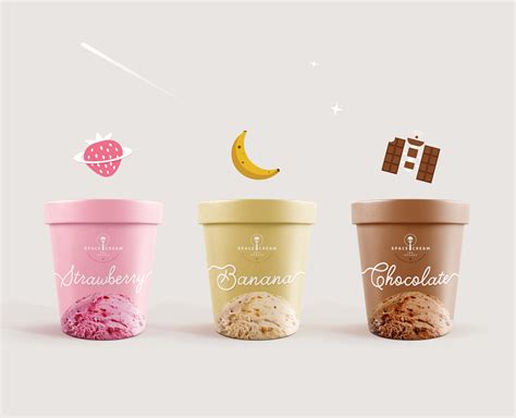 31 Ice Cream Packaging Designs Dieline Design Branding And Packaging
