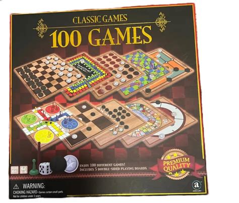 Classic Games Collection 100 Game Set 099 Picclick