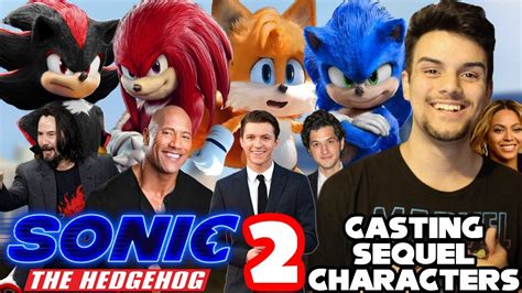 Sonic The Hedgehog 2 Movie Cast Knuckles Haragua