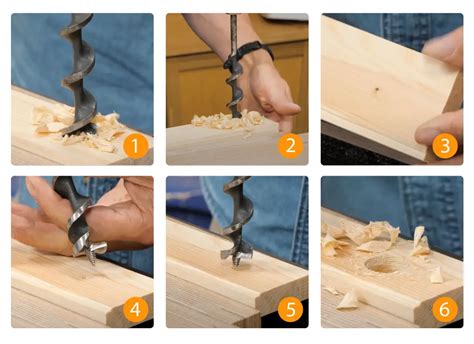 How To Drill A Hole In Wood Without Splintering Tc Tools