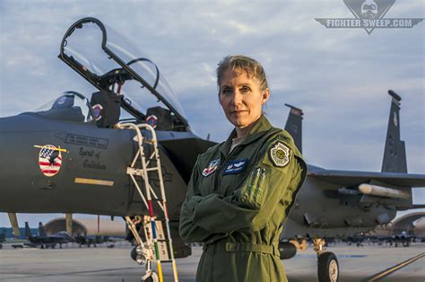 Another First For Usafs First Female Fighter Pilot Fighter Sweep