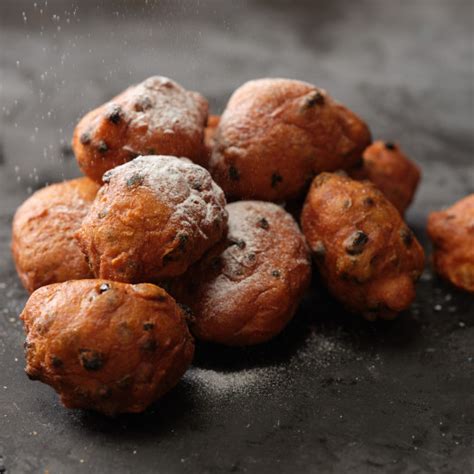 Oliebollen Met Krenten En Rozijnen Stuks