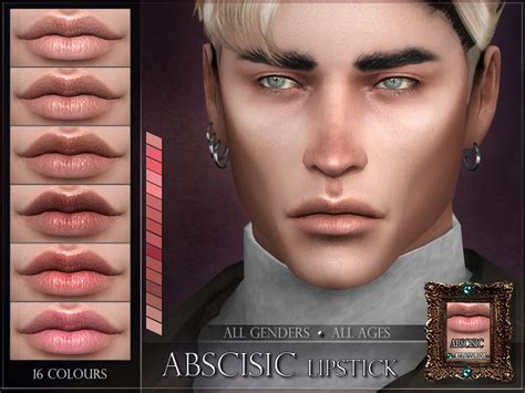 Emily Cc Finds Remussirion Abscisic Lipstick Ts4 Download