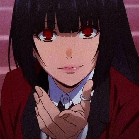 Kakegurui Jabami Yumeko Art Kakegurui Jabamiyumeko Anime Art