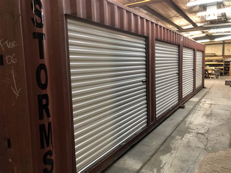 Custom Shipping Container Storage Storms Storage Containers