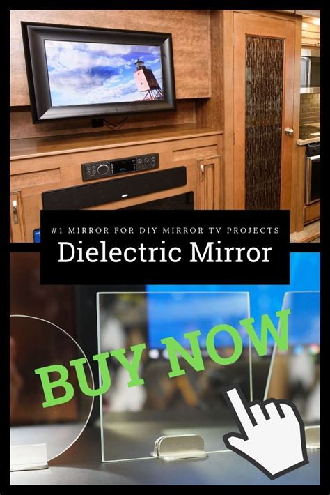 A Dielectric Mirror Also Known As A Tv Mirror Has A Semi Transparent