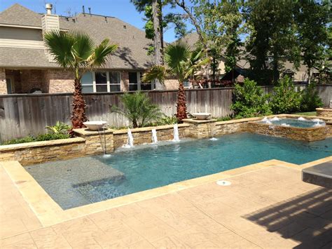 How many yards in a pool? Geometric - Regal Pools - Houston Pool Builder | Backyard ...