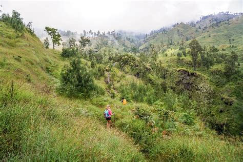 Mount Rinjani Trekking A Complete Guide To Lomboks Active Volcano