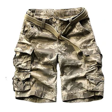 Summer Mens Shorts Us Military Tactical Camouflage Cargo Shorts Army