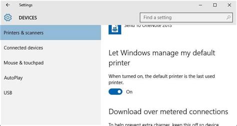 How To Manage Default Printers On Windows 10