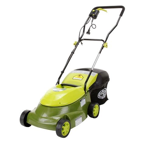 Home services experienced pros happiness guarantee. Sun Joe 14 in. 12-Amp Electric Lawn Mower-MJ401E - The ...