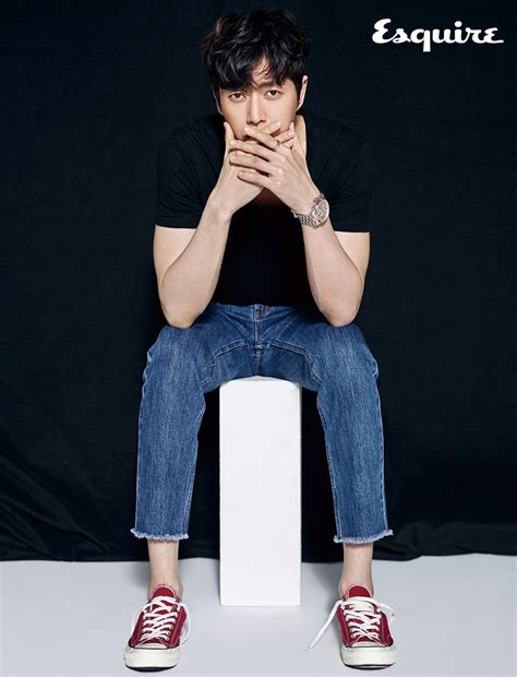 Park Hae Jin Esquire Magazine May Issue Korean Photoshoots