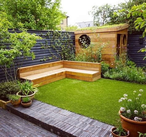 Maybe you would like to learn more about one of these? Gartenideen Kleiner Garten Genial 41 Pretty Small Terrace ...