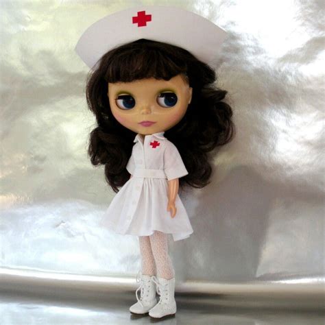Blythe Nurse And Alice Cute Nurse Er Nurse Sonny Angel Hello Nurse Night Nurse Vintage