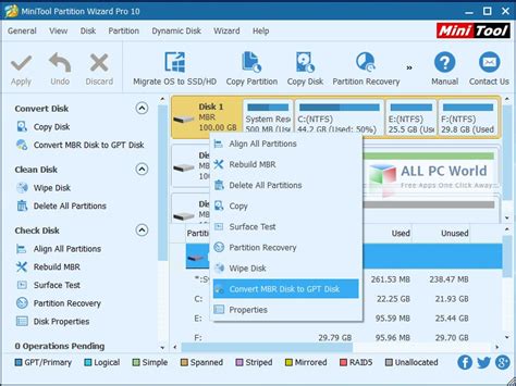 Minitool Partition Wizard Technician Winpe Free Download