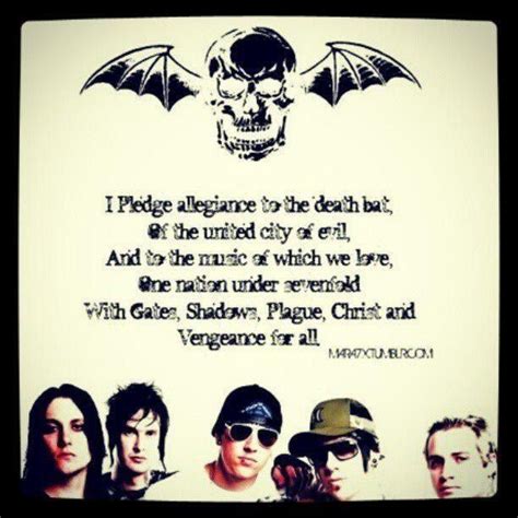 All Things Avenged Sevenfold Avenged Sevenfold Quotes Avenged