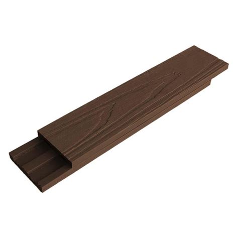 Jw Grant Easyfit Composite Deck Fascia 70 X 10 X 3600mm Teak