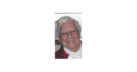 Ruth Grove Obituary 1918 2016 Chambersburg Pa The Recordherald