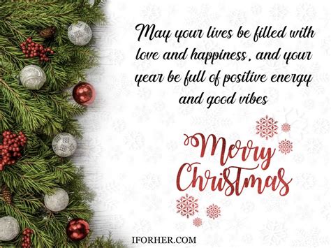 Merry Christmas Greetings Wishes Messages Status Quotes For Your