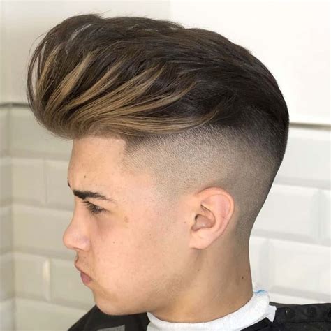 Check spelling or type a new query. 25 Handsome Taper Fade Comb Over Hairstyles - Latest ...