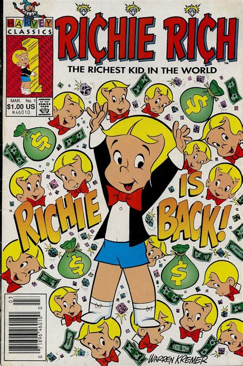 read comics online free richie rich 1991 comic book issue 001 page 1