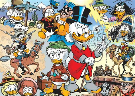 Scrooge Mcduck And Ducktales Illustration Ph