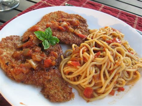 If you would like to make it piccata style then add some capers to the sauce. Piccata Milanese Recipe - Genius Kitchen