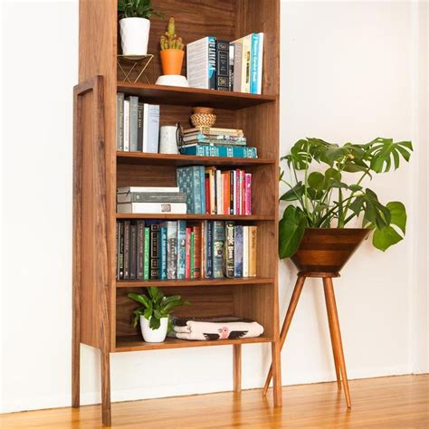 Free Standing Book Shelves Shelves Bookshelves In Living Room