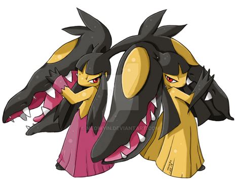 Mawile Commission By Meowyin On Deviantart