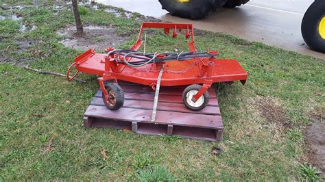 Farmall Cub Belly Mower M341 Davenport 2017