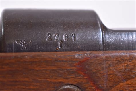 Sold German Ww2 Byf 42 Coded Mauser Oberndorf K98k Service Rifle