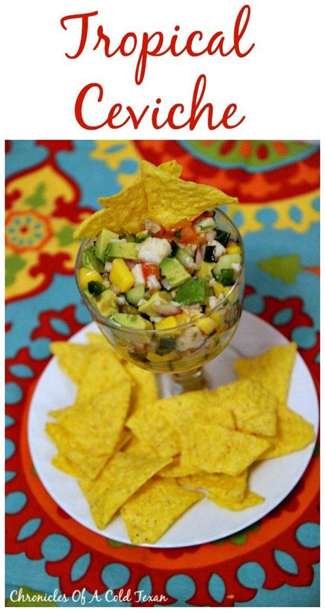 Ceviche is so easy, fresh, and the perfect light summer treat! Tropical ceviche is one of my favorite clean eating recipes! It's healthy, fresh and gluten free ...