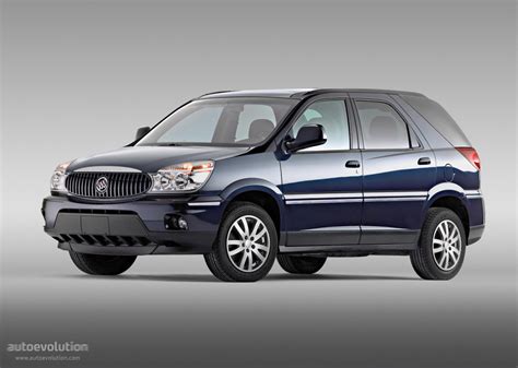 Buick Rendezvous Specs And Photos 2002 2003 2004 2005 2006 2007