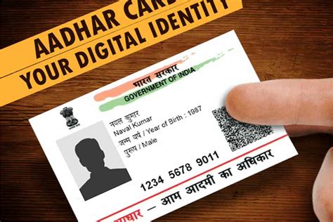How To Update Or Change Photo In Aadhaar Card Online