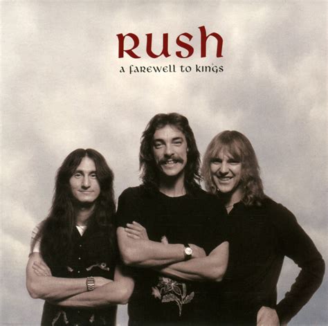 Rush A Farewell To Kings Fortieth Anniversary Album Artwork