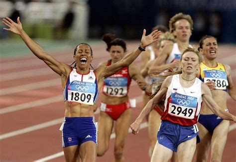 Holmes ended the race finishing second behind her training partner, the great mozambican olympic and double world champion 800m runner maria mutola. Dame Kelly Holmes reveals mental health problems and how ...