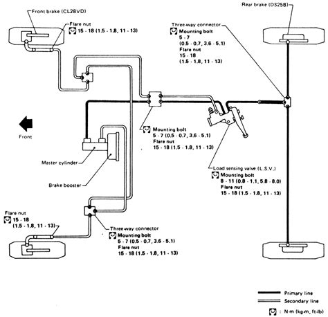 2001 Ford F150 Brake System Diagram