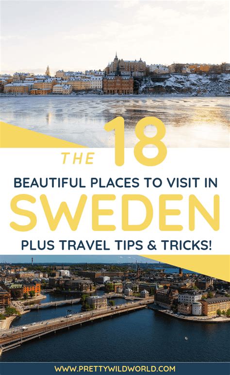 Sweden Places To Visit Visit Sweden Beautiful Places To Visit Cool