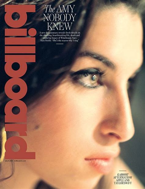 A Woman With Blue Eyes Is Featured On The Cover Of Hollywood Magazine