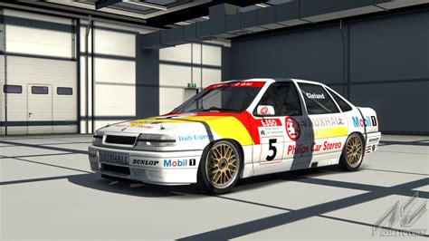 Vauxhall Cavalier 1990 BTCC Vauxhall Car Detail Assetto Corsa