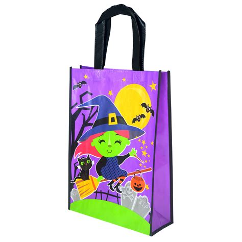 Halloween Tote Bag Witch