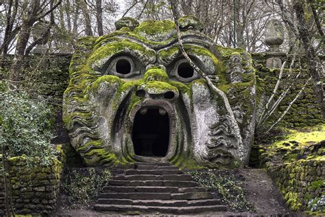Bomarzo is a popular place to visit in the northern lazio region and is famous for its magical sculpture park. A spasso tra i mostri - facciamo una gita a Bomarzo ...