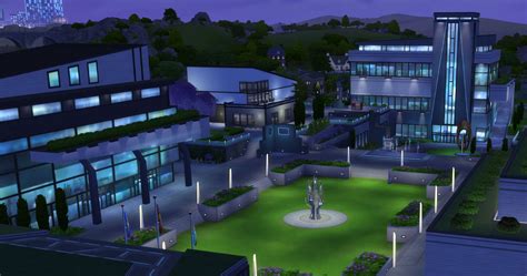Sims 4 Discover University