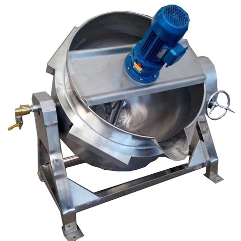 Steam Jacketed Kettle With Agitator Ace Chncom