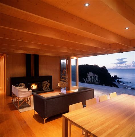 Luxury Beach Homes Beachfront House Coromandel New Zealand