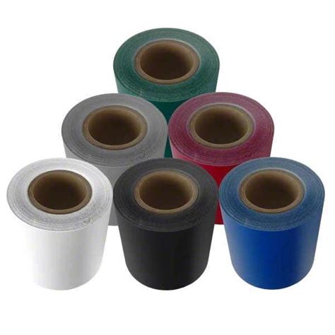 Sigman 6" x 50' Tarp Repair Tape - 18 Vinyl Coated Polyester - 6 Colors - New | eBay