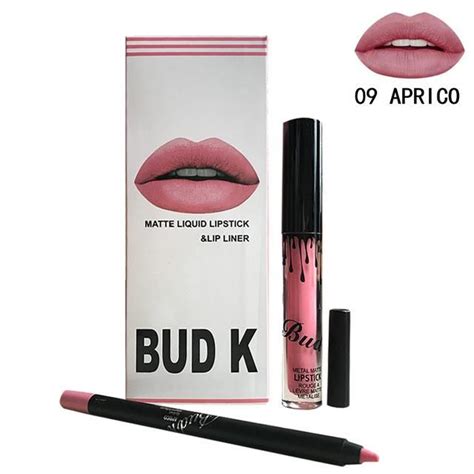 Bud K Matte Lipstick Liquid Lipstick Lipstick Pencil Waterproof